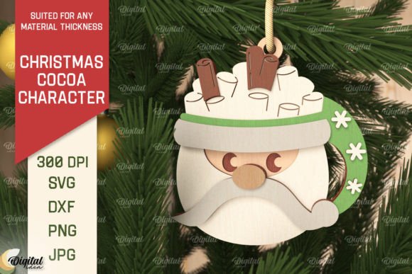 3D Christmas Cocoa Gnome Laser Cut: Winter Amp Design Review