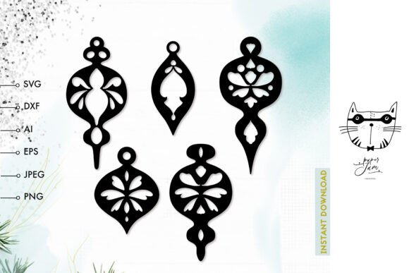 3D Christmas Ornaments SVG: A Winter Amp Review for Sellers
