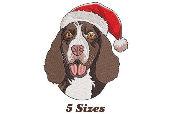 Brittany Spaniel Dog Christmas: A Crafter’s Review for Festive Designs and Dogs
