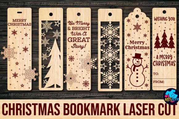 Christmas Bookmark Laser Cut: A Winter Amp Review for Digital Sellers