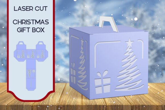 Christmas Candy Box Svg, 3d Gift Box: A Designer’s Review for Winter Amp Branding