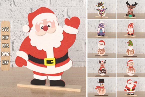 Christmas Decor Bundle Laser Cut Review