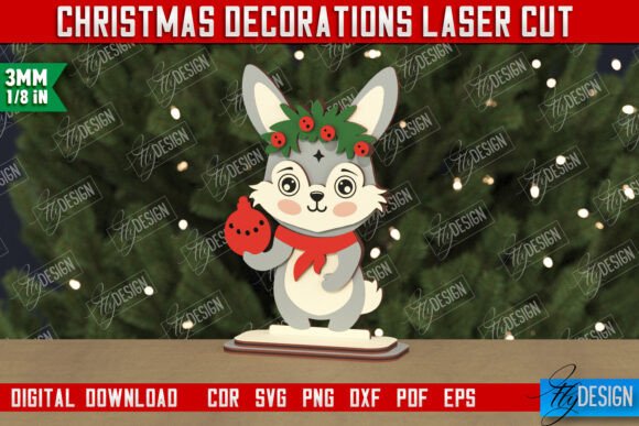Christmas Decorations Figurine Hare Review for Winter Amp Sellers