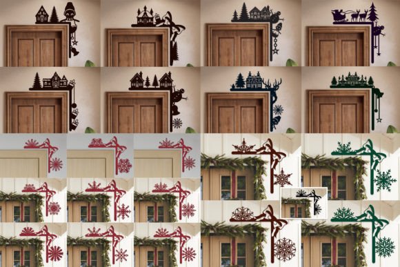 Christmas Door Corner Laser Cut Bundle: Winter Amp Branding Review