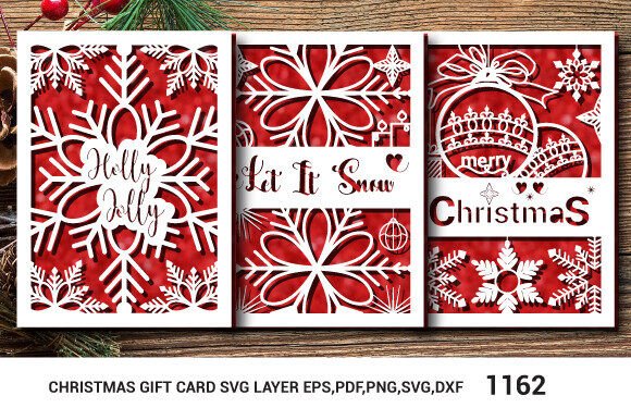 Christmas Gift Card Bundle SVG Layer1162 Review for Local Branding