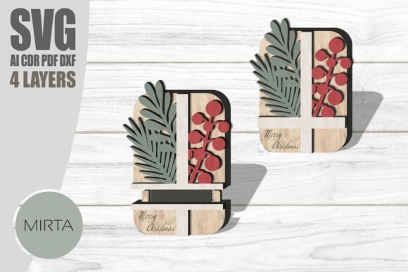 Christmas Gift Card Holder Svg Laser Cut Review
