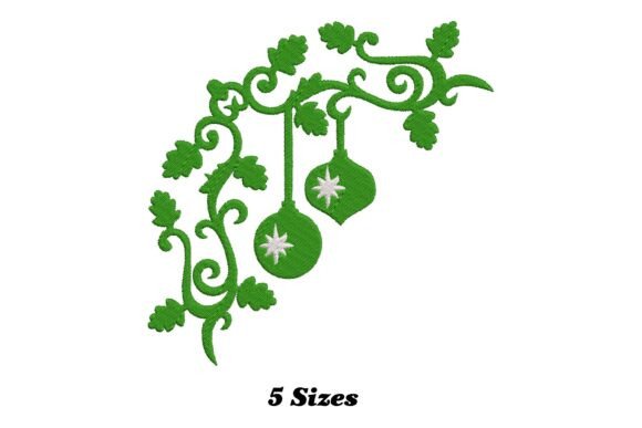 Christmas Leaf Embroidery Design Review