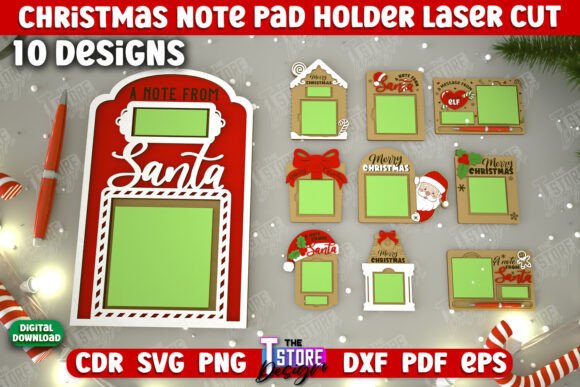 Christmas Note Pad Holders Bundle CNC Review for Real Projects