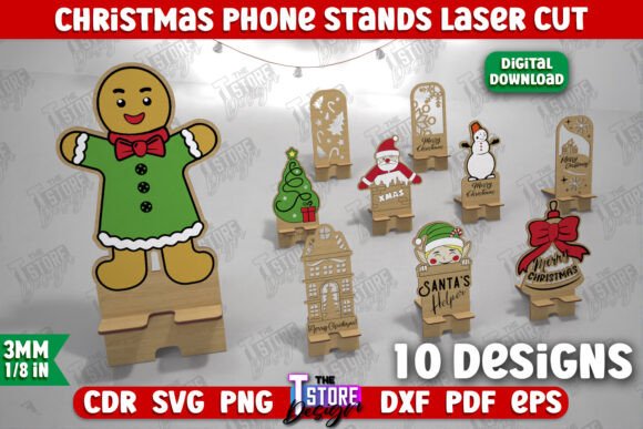 Christmas Phone Stands Bundle Gift Idea: A Winter Amp Review