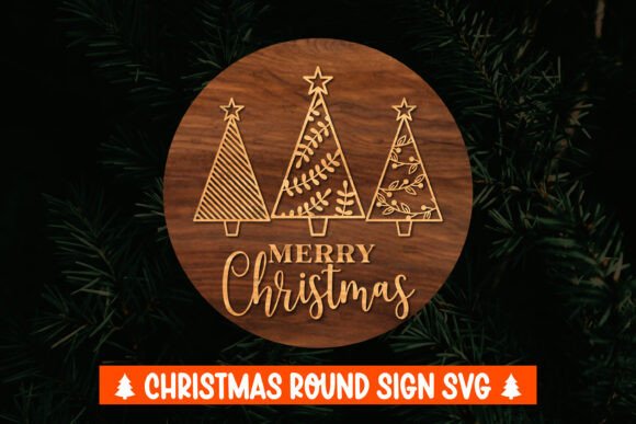 Christmas Round Wood Sign SVG: Winter Amp Branding Review