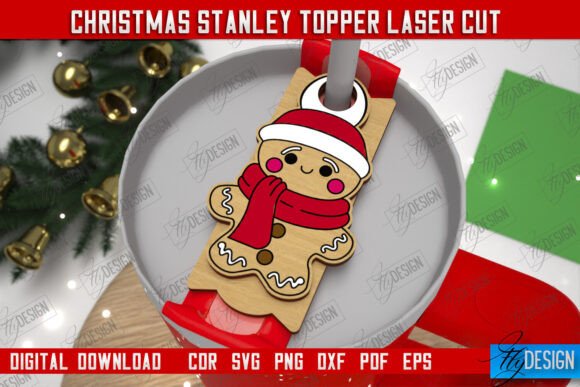 Christmas Stanley Topper Tumbler Tags Embroidery Review