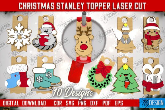 Christmas Stanley Toppers Bundle CNC Winter Amp Review