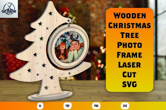 Christmas Tree Photo Frame Laser Cut SVG: A Winter Amp Design Review