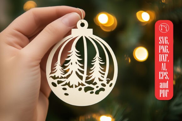 Cricut Christmas Ornament SVG Cut File: Winter Amp Branding Review