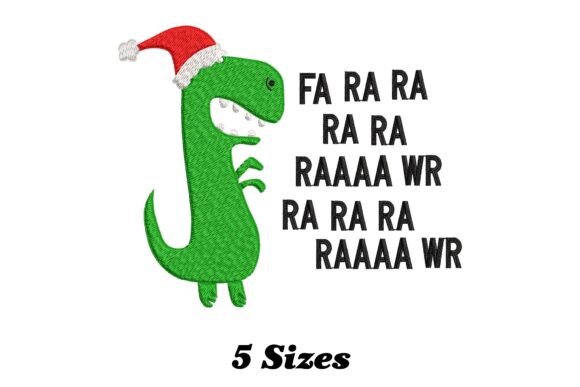 Fa Ra Ra Rawr T-Rex Dino Christmas Brand Review