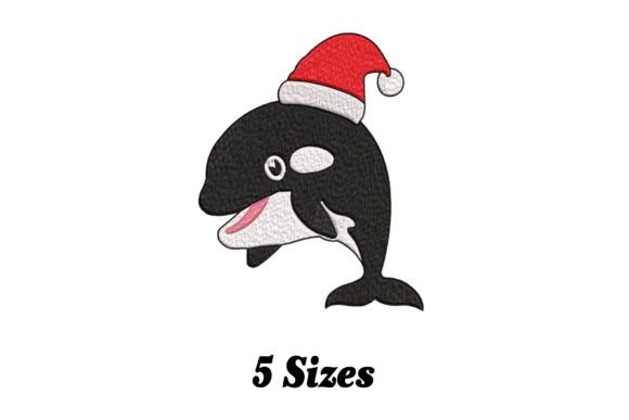 Killer Whale Orca Christmas: A Publisher’s Review of Seasonal Visual Assets