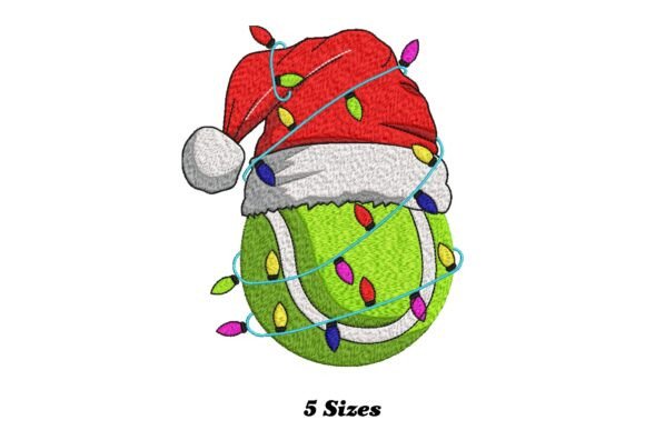 Lighting Tennis Ball Christmas: A Sports-Inspired Design Asset Review