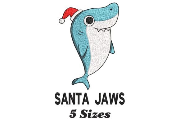 Santa Jaws Funny Shark Christmas Review