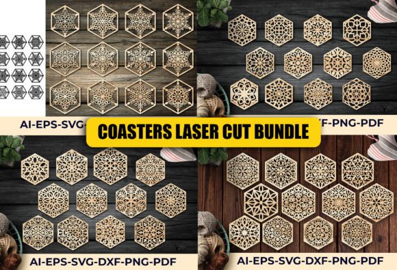 Winter Amp Wood Coasters Design Laser Cut Bundle3 Review